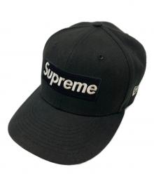 SUPREME×New Era（シュプリーム×ニューエラ）の古着「Money Box Logo Cap」｜ブラック