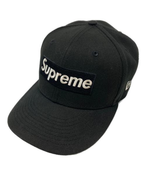 SUPREME（シュプリーム）SUPREME (シュプリーム) New Era (ニューエラ) Money Box Logo Cap ブラック サイズ:71/4(57.7cm)の古着・服飾アイテム