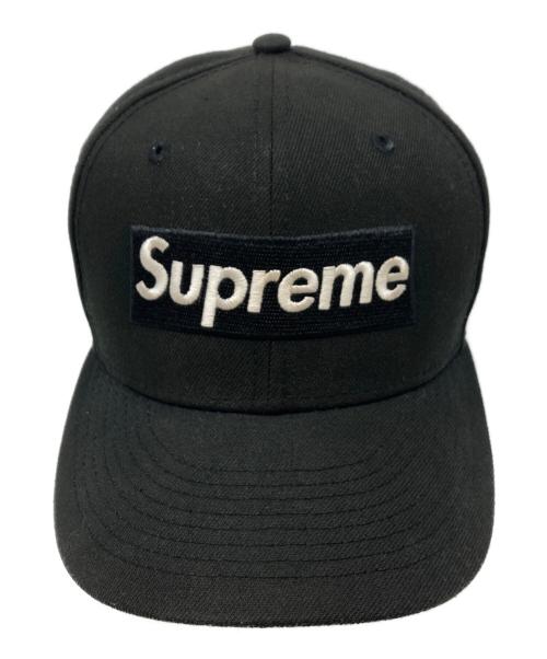 SUPREME（シュプリーム）SUPREME (シュプリーム) New Era (ニューエラ) Money Box Logo Cap ブラック サイズ:71/4(57.7cm)の古着・服飾アイテム