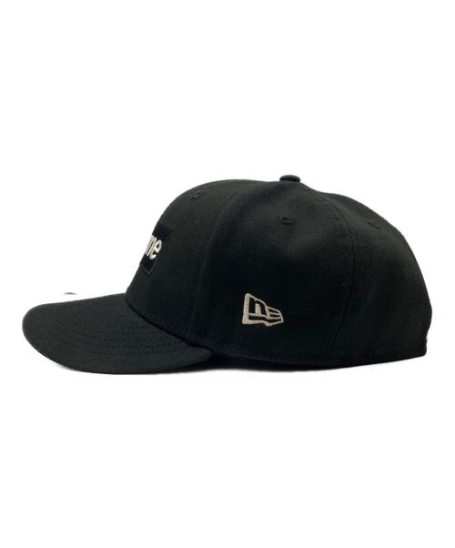 SUPREME（シュプリーム）SUPREME (シュプリーム) New Era (ニューエラ) Money Box Logo Cap ブラック サイズ:71/4(57.7cm)の古着・服飾アイテム