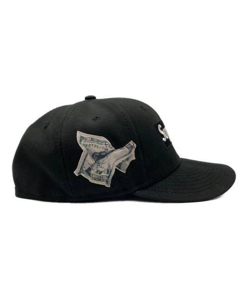 SUPREME（シュプリーム）SUPREME (シュプリーム) New Era (ニューエラ) Money Box Logo Cap ブラック サイズ:71/4(57.7cm)の古着・服飾アイテム