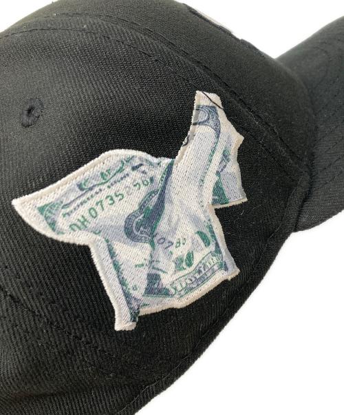 SUPREME（シュプリーム）SUPREME (シュプリーム) New Era (ニューエラ) Money Box Logo Cap ブラック サイズ:71/4(57.7cm)の古着・服飾アイテム