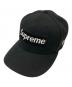 SUPREME（シュプリーム）の古着「Money Box Logo Cap」｜ブラック