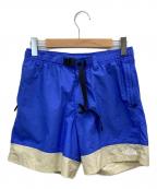 THE NORTH FACEザ ノース フェイス）の古着「Nuptse Short」｜ブルー