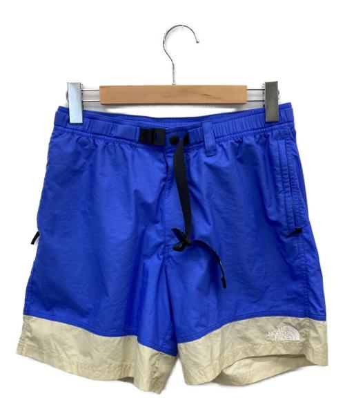 THE NORTH FACE（ザ ノース フェイス）THE NORTH FACE (ザ ノース フェイス) Nuptse Short ブルー サイズ:Mの古着・服飾アイテム