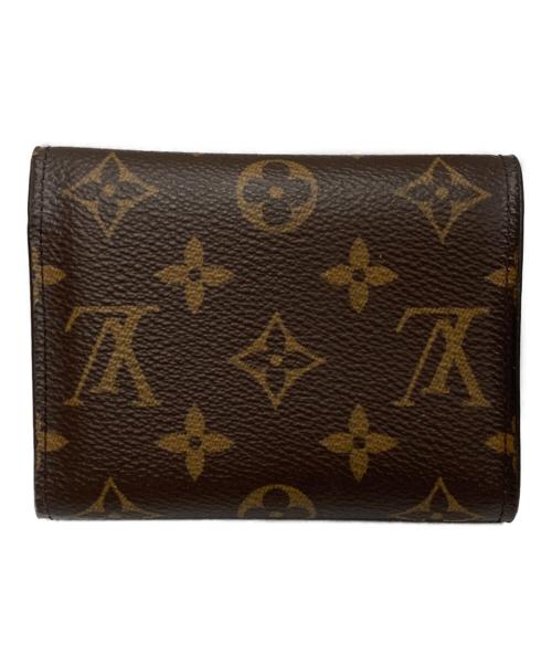 LOUIS VUITTON（ルイ ヴィトン）LOUIS VUITTON (ルイ ヴィトン) ポルトフォイユ・ヴィクトリーヌ ブラウン サイズ:-の古着・服飾アイテム