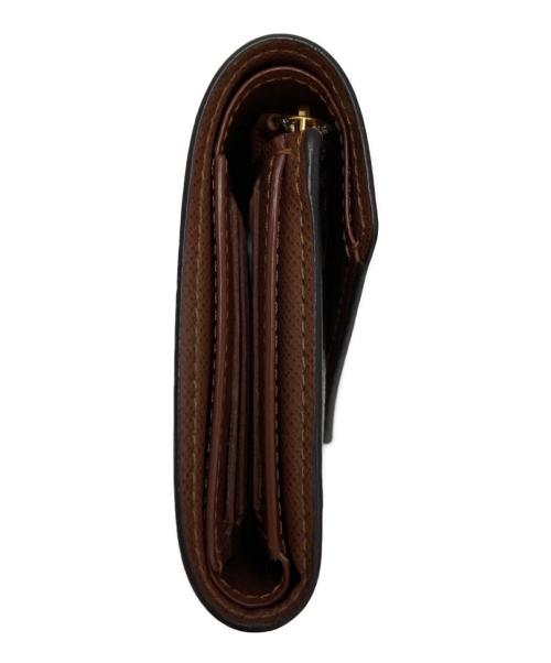 LOUIS VUITTON（ルイ ヴィトン）LOUIS VUITTON (ルイ ヴィトン) ポルトフォイユ・ヴィクトリーヌ ブラウン サイズ:-の古着・服飾アイテム