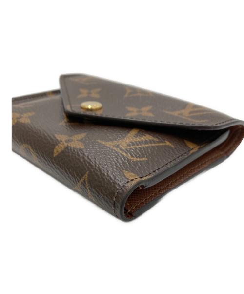 LOUIS VUITTON（ルイ ヴィトン）LOUIS VUITTON (ルイ ヴィトン) ポルトフォイユ・ヴィクトリーヌ ブラウン サイズ:-の古着・服飾アイテム