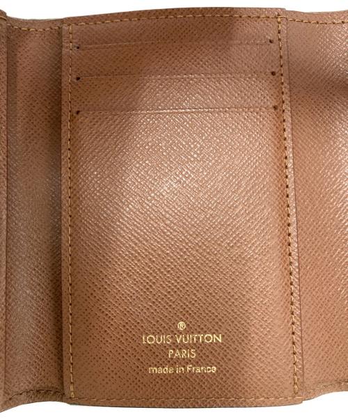 LOUIS VUITTON（ルイ ヴィトン）LOUIS VUITTON (ルイ ヴィトン) ポルトフォイユ・ヴィクトリーヌ ブラウン サイズ:-の古着・服飾アイテム
