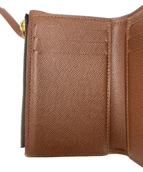 LOUIS VUITTON（ルイ ヴィトン）LOUIS VUITTON (ルイ ヴィトン) ポルトフォイユ・ヴィクトリーヌ ブラウン サイズ:-の古着・服飾アイテム