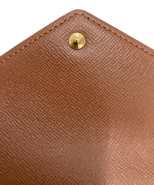 LOUIS VUITTON（ルイ ヴィトン）LOUIS VUITTON (ルイ ヴィトン) ポルトフォイユ・ヴィクトリーヌ ブラウン サイズ:-の古着・服飾アイテム