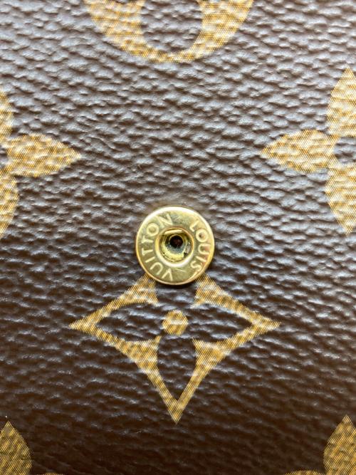 LOUIS VUITTON（ルイ ヴィトン）LOUIS VUITTON (ルイ ヴィトン) ポルトフォイユ・ヴィクトリーヌ ブラウン サイズ:-の古着・服飾アイテム