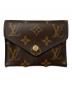 LOUIS VUITTON（ルイ ヴィトン）の古着「ポルトフォイユ・ヴィクトリーヌ」｜ブラウン