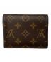 LOUIS VUITTON (ルイ ヴィトン) ポルトフォイユ・ヴィクトリーヌ ブラウン サイズ:-：60000円