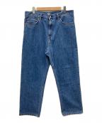 Carhartt WIPカーハート ワーク イン プログレス）の古着「SMITH PANTS」｜ブルー