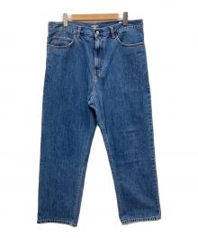 Carhartt WIP（カーハート ワーク イン プログレス）の古着「SMITH PANTS」｜ブルー