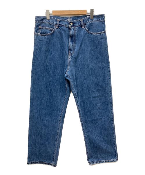 Carhartt WIP（カーハート ワーク イン プログレス）Carhartt WIP (カーハート ワーク イン プログレス) SMITH PANTS ブルー サイズ:34の古着・服飾アイテム