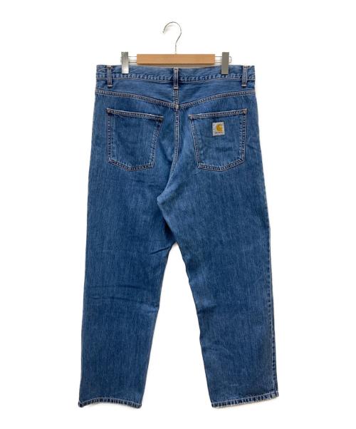 Carhartt WIP（カーハート ワーク イン プログレス）Carhartt WIP (カーハート ワーク イン プログレス) SMITH PANTS ブルー サイズ:34の古着・服飾アイテム