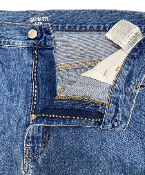 Carhartt WIP（カーハート ワーク イン プログレス）Carhartt WIP (カーハート ワーク イン プログレス) SMITH PANTS ブルー サイズ:34の古着・服飾アイテム