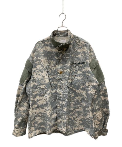 US ARMY（ユーエスアーミー）US ARMY (ユーエスアーミー) デジカモ ACU ジャケット オリーブ サイズ:Lの古着・服飾アイテム
