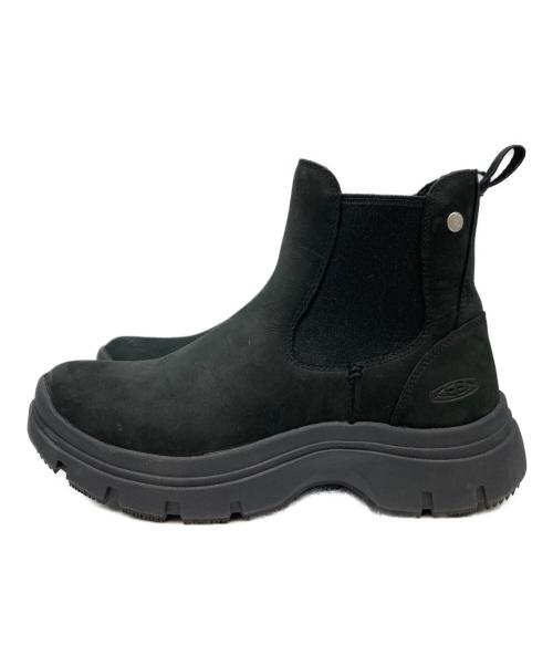 KEEN（キーン）KEEN (キーン) KOSA CHELSEA ブーツ ブラック サイズ:24の古着・服飾アイテム