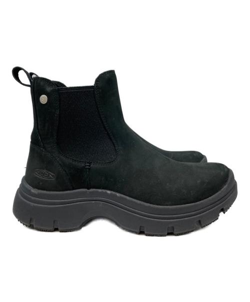 KEEN（キーン）KEEN (キーン) KOSA CHELSEA ブーツ ブラック サイズ:24の古着・服飾アイテム