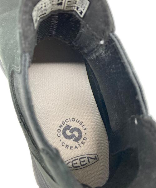 KEEN（キーン）KEEN (キーン) KOSA CHELSEA ブーツ ブラック サイズ:24の古着・服飾アイテム
