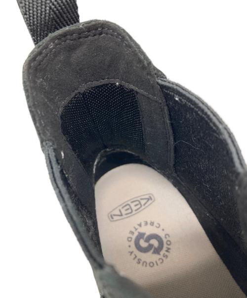 KEEN（キーン）KEEN (キーン) KOSA CHELSEA ブーツ ブラック サイズ:24の古着・服飾アイテム
