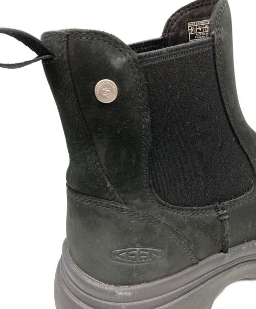 KEEN（キーン）KEEN (キーン) KOSA CHELSEA ブーツ ブラック サイズ:24の古着・服飾アイテム
