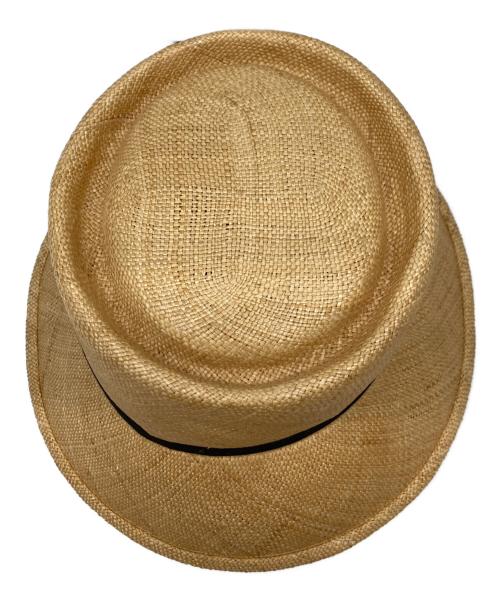 BERRETTA（ベルレッタ）BERRETTA (ベルレッタ) ストローハット ベージュの古着・服飾アイテム