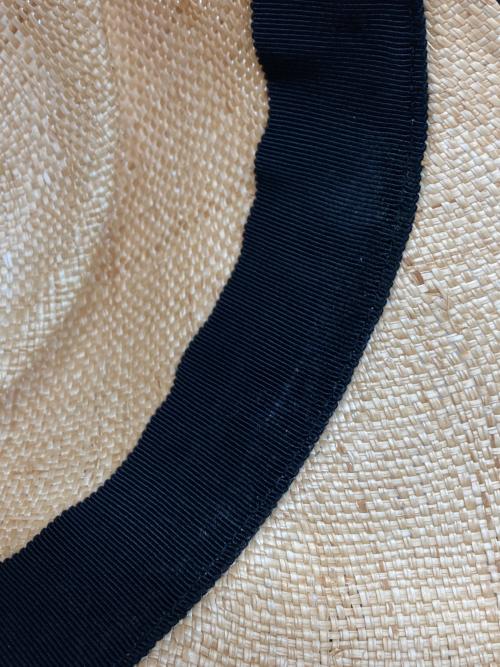 BERRETTA（ベルレッタ）BERRETTA (ベルレッタ) ストローハット ベージュの古着・服飾アイテム