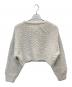 anuke (アンヌーク) Cable Knit Cardigan ベージュ サイズ:FREE：7000円