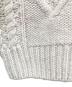 中古・古着 anuke (アンヌーク) Cable Knit Cardigan ベージュ サイズ:FREE：7000円