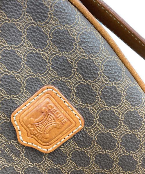 CELINE（セリーヌ）CELINE (セリーヌ) マカダム ハンドバッグ ブラウンの古着・服飾アイテム