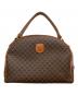 CELINE（セリーヌ）の古着「マカダム ハンドバッグ」｜ブラウン
