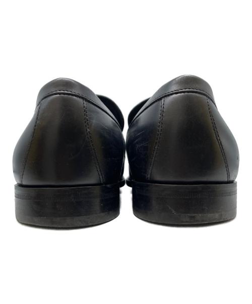 Salvatore Ferragamo（サルヴァトーレ フェラガモ）Salvatore Ferragamo (サルヴァトーレ フェラガモ) ビットローファー ネイビー サイズ:8 1/2の古着・服飾アイテム