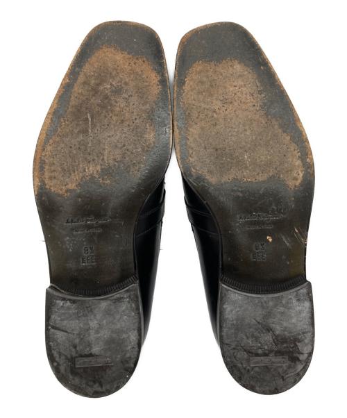 Salvatore Ferragamo（サルヴァトーレ フェラガモ）Salvatore Ferragamo (サルヴァトーレ フェラガモ) ビットローファー ネイビー サイズ:8 1/2の古着・服飾アイテム