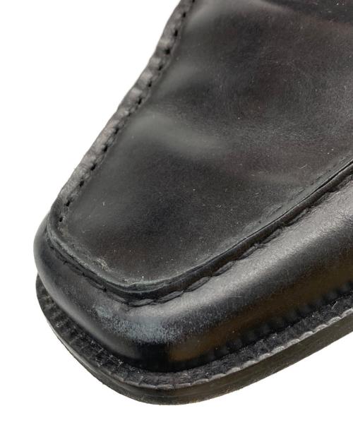 Salvatore Ferragamo（サルヴァトーレ フェラガモ）Salvatore Ferragamo (サルヴァトーレ フェラガモ) ビットローファー ネイビー サイズ:8 1/2の古着・服飾アイテム
