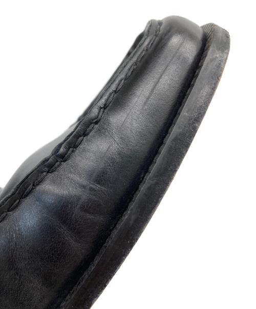 Salvatore Ferragamo（サルヴァトーレ フェラガモ）Salvatore Ferragamo (サルヴァトーレ フェラガモ) ビットローファー ネイビー サイズ:8 1/2の古着・服飾アイテム