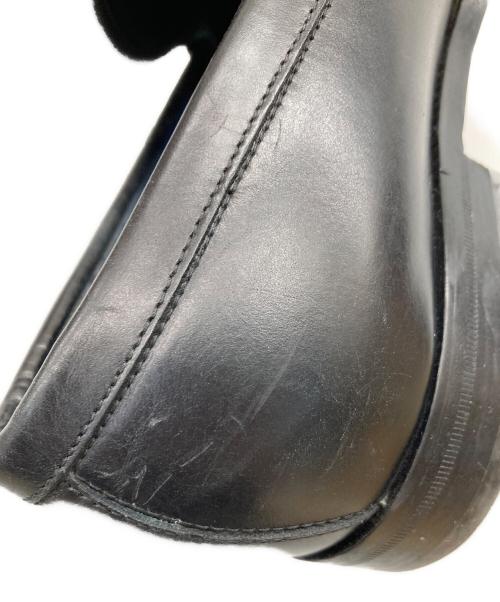 Salvatore Ferragamo（サルヴァトーレ フェラガモ）Salvatore Ferragamo (サルヴァトーレ フェラガモ) ビットローファー ネイビー サイズ:8 1/2の古着・服飾アイテム