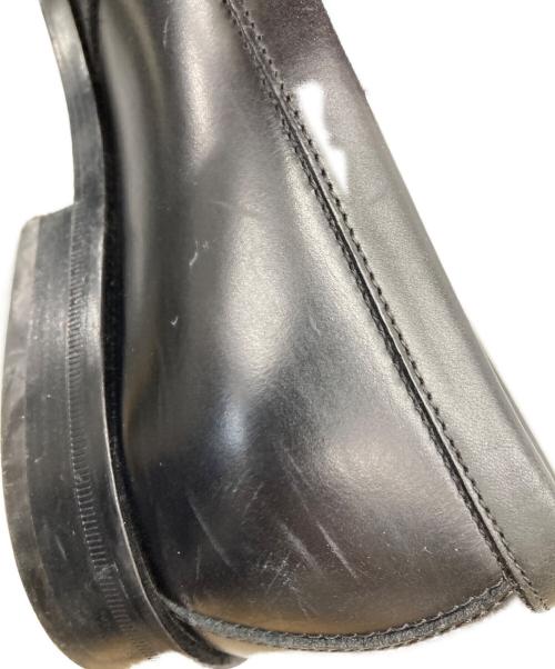 Salvatore Ferragamo（サルヴァトーレ フェラガモ）Salvatore Ferragamo (サルヴァトーレ フェラガモ) ビットローファー ネイビー サイズ:8 1/2の古着・服飾アイテム