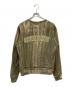 DIESEL (ディーゼル) ヴィンテージ加工 スウェット オリーブ サイズ:1：8000円
