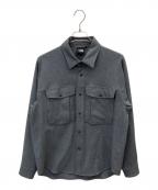 THE NORTH FACEザ ノース フェイス）の古着「Inyo Shirt」｜グレー