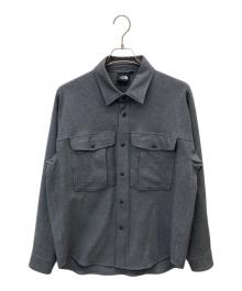 THE NORTH FACE（ザ ノース フェイス）の古着「Inyo Shirt」｜グレー