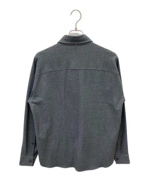 THE NORTH FACE（ザ ノース フェイス）THE NORTH FACE (ザ ノース フェイス) Inyo Shirt グレー サイズ:Lの古着・服飾アイテム