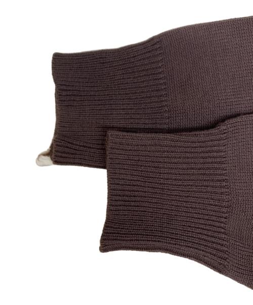 Christian Dior Sports（クリスチャン ディオールスポーツ）Christian Dior Sports (クリスチャン ディオールスポーツ) ウールシルク混ニット ブラウン サイズ:Mの古着・服飾アイテム