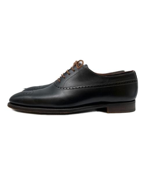 Crockett & Jones（クロケット＆ジョーンズ）Crockett & Jones (クロケット＆ジョーンズ) ウィングチップシューズ ブラウン サイズ:6Dの古着・服飾アイテム