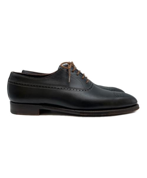 Crockett & Jones（クロケット＆ジョーンズ）Crockett & Jones (クロケット＆ジョーンズ) ウィングチップシューズ ブラウン サイズ:6Dの古着・服飾アイテム