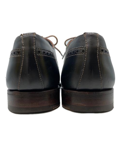 Crockett & Jones（クロケット＆ジョーンズ）Crockett & Jones (クロケット＆ジョーンズ) ウィングチップシューズ ブラウン サイズ:6Dの古着・服飾アイテム