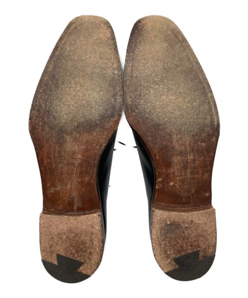 Crockett & Jones（クロケット＆ジョーンズ）Crockett & Jones (クロケット＆ジョーンズ) ウィングチップシューズ ブラウン サイズ:6Dの古着・服飾アイテム
